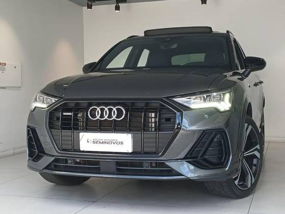 AUDI Q3 2.0 40 TFSI GASOLINA PERFORMANCE BLACK QUATTRO TIPTRONIC AUDI Q3 2.0 40 TFSI GASOLINA PERFORMANCE BLACK QUATTRO TIPTRONIC